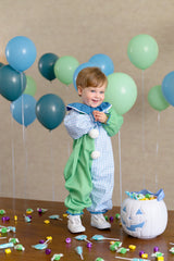 Boy Happy Halloween Clown Costume