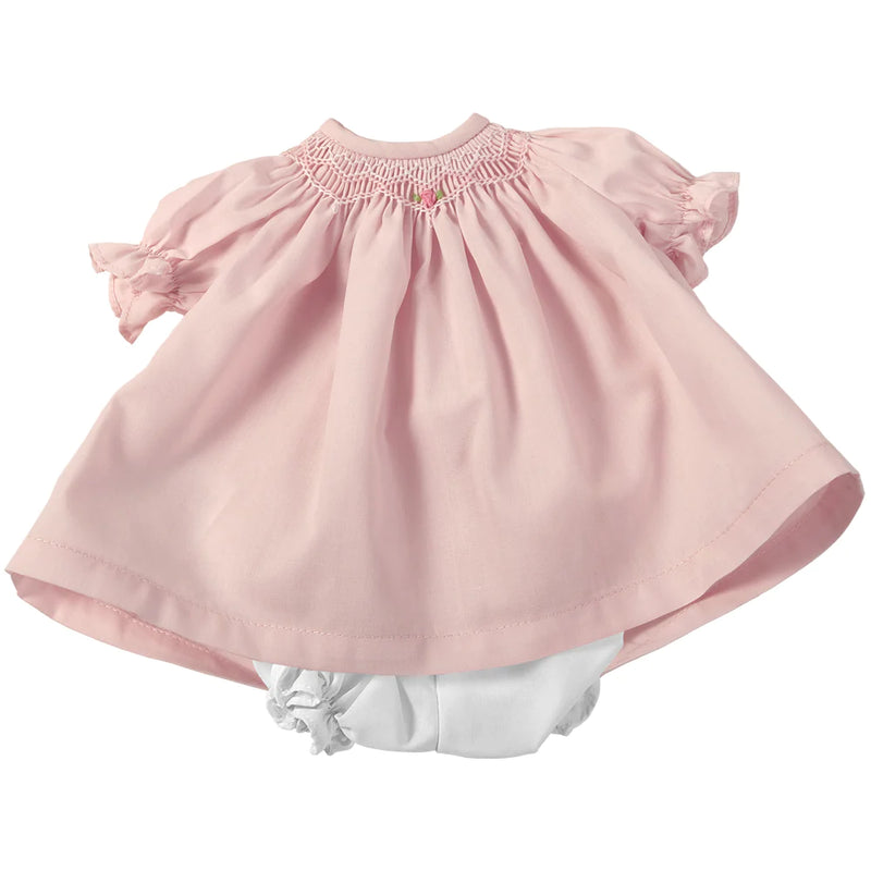 15" Doll Dress - Pink Roselle