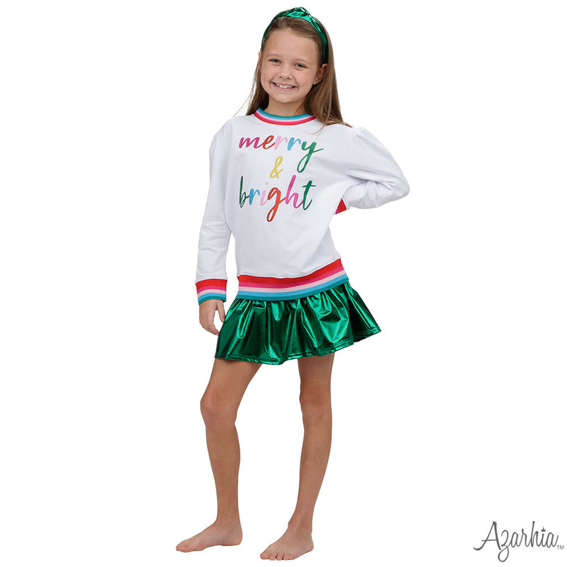 Merry & Bright Sweatshirt