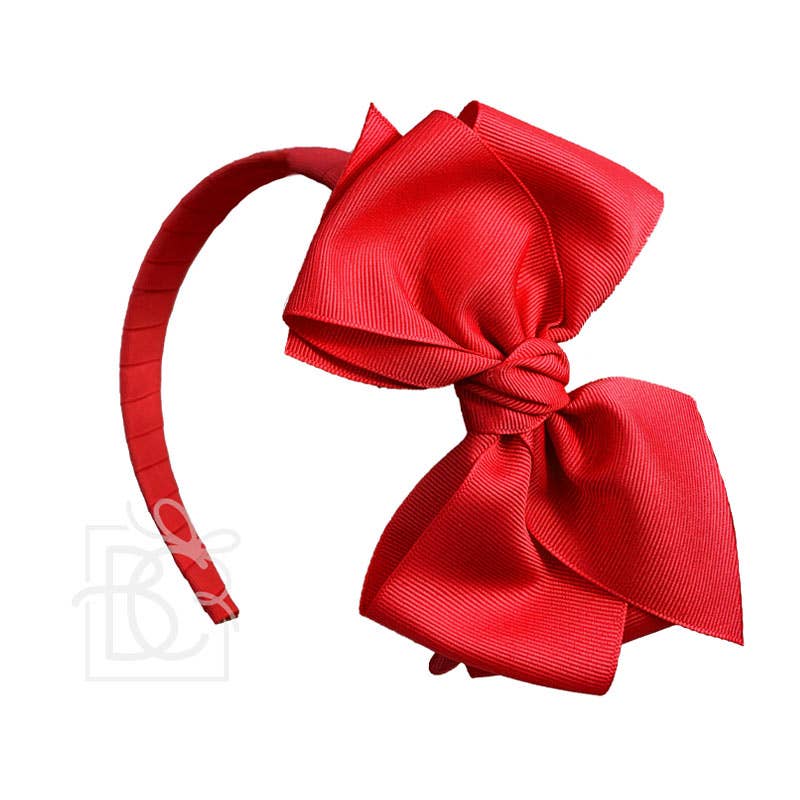 6" Euro Knot Headband - More Colors