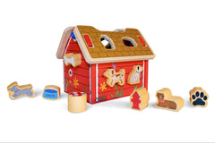 Dog House Sorter Box