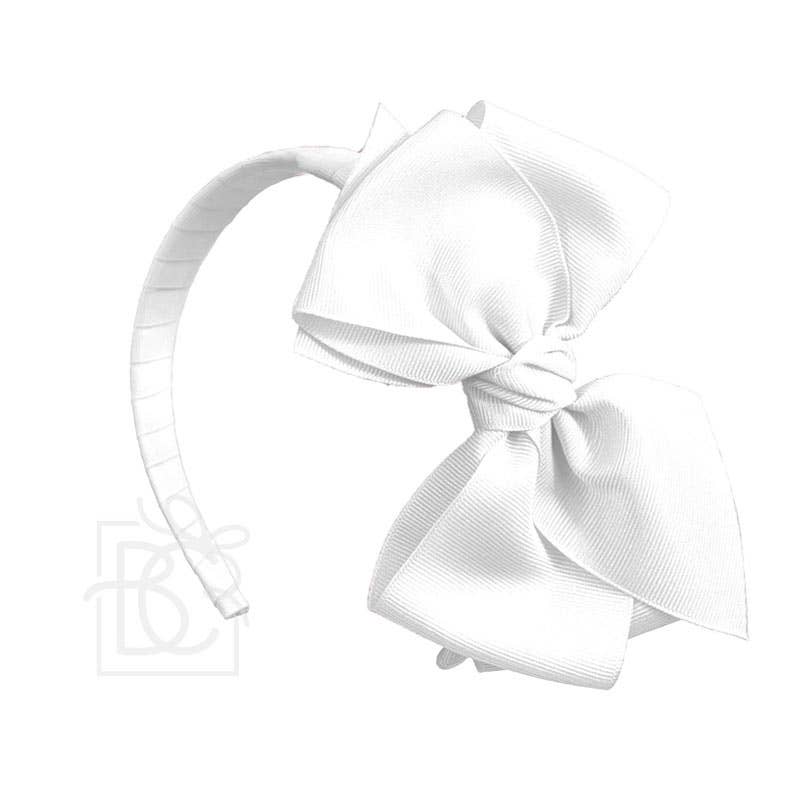 6" Euro Knot Headband - More Colors