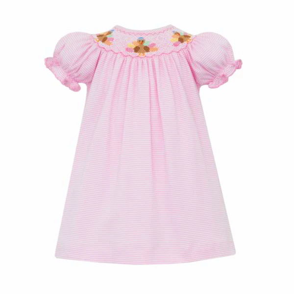 Turkey Knit Bishop Dress