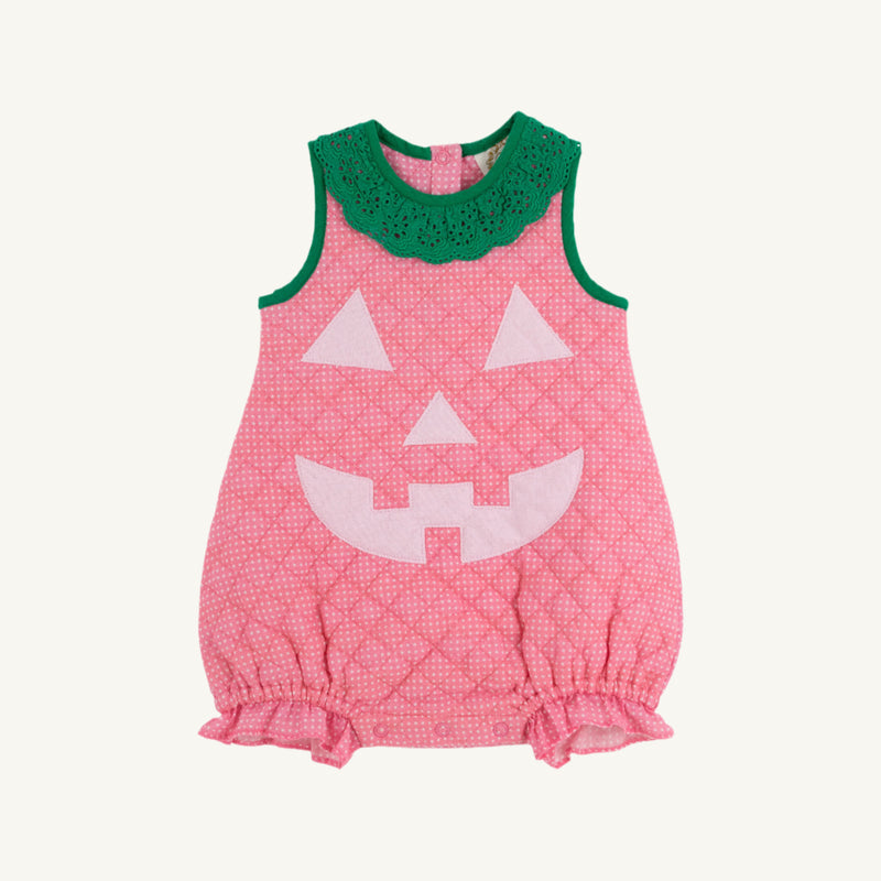 Infant Happy Halloween Pink Pumpkin Costume