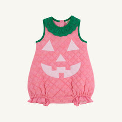 Infant Happy Halloween Pink Pumpkin Costume