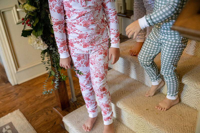 Chinoiserie Pajamas