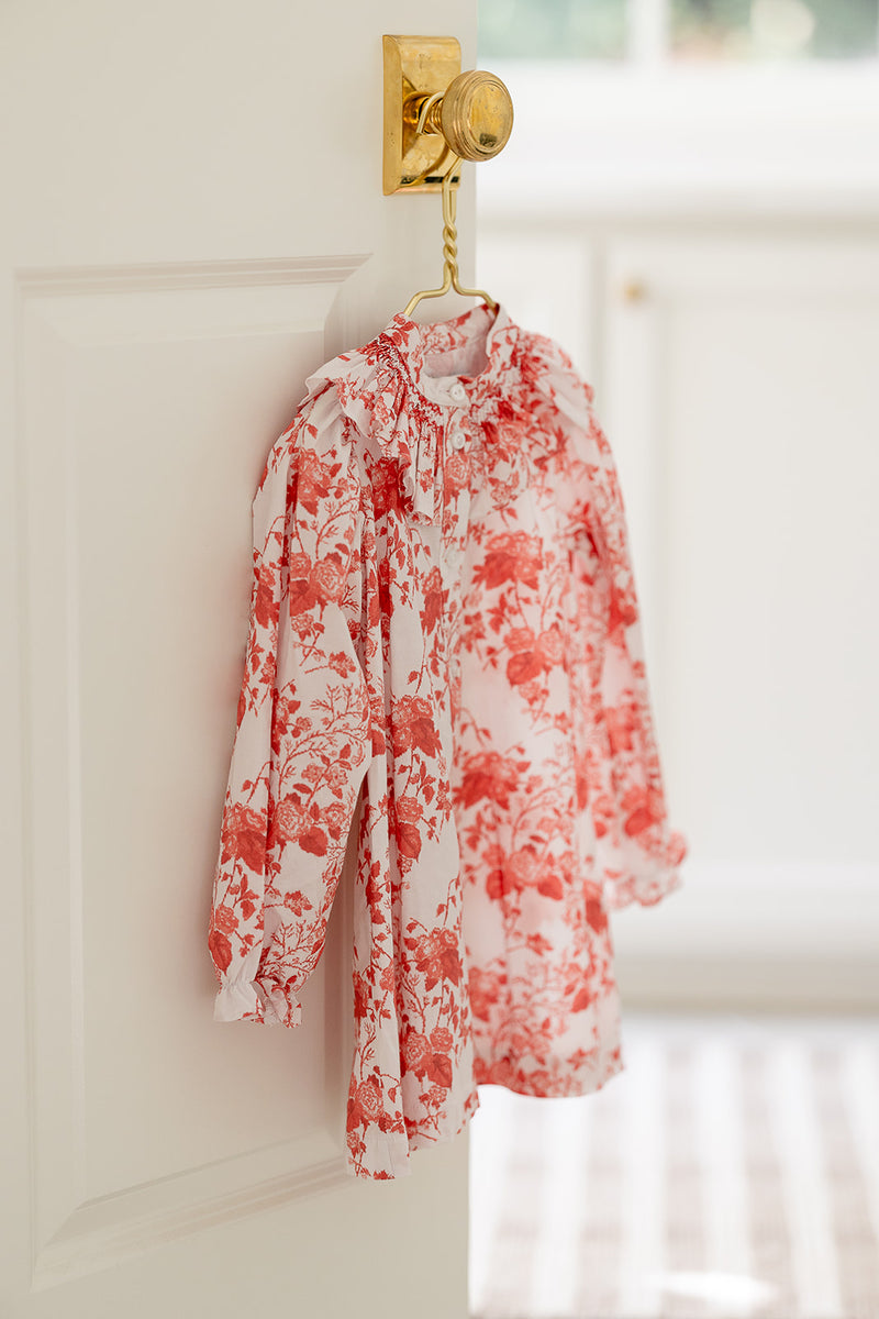 Molly Anne Dress - Chinoiserie Spice