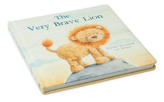 The Very Brave Lion Book