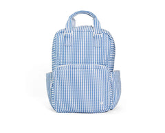 Quilted All You Need Bag - Pimlico Stripe Chambray