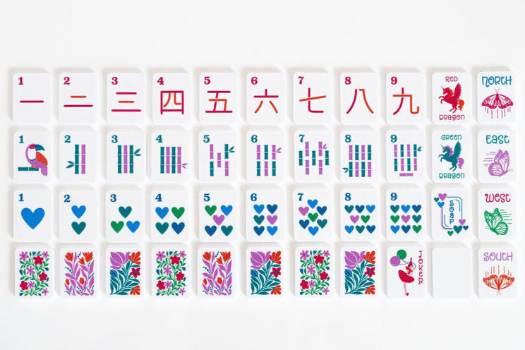 Mini Mahjong Rackin’ Rosie Complete Game