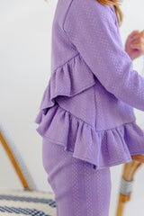 Love You Back Top - Quilted