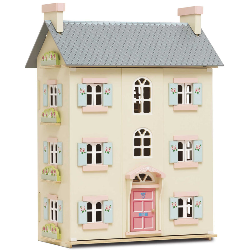 Cherry Tree Hall Wooden Doll House