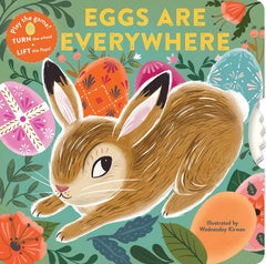 Eggs Are Everywhere Book