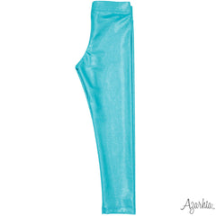 Shimmer Legging - Turquoise