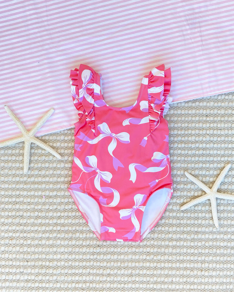 Ruehling Ruffle Bathing Suit
