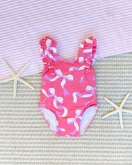 Ruehling Ruffle Bathing Suit