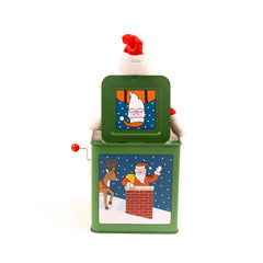 Santa Jack in the Box