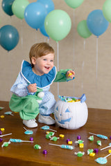 Boy Happy Halloween Clown Costume
