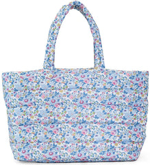 Luxe Puffer Tote - Bridgehampton Floral