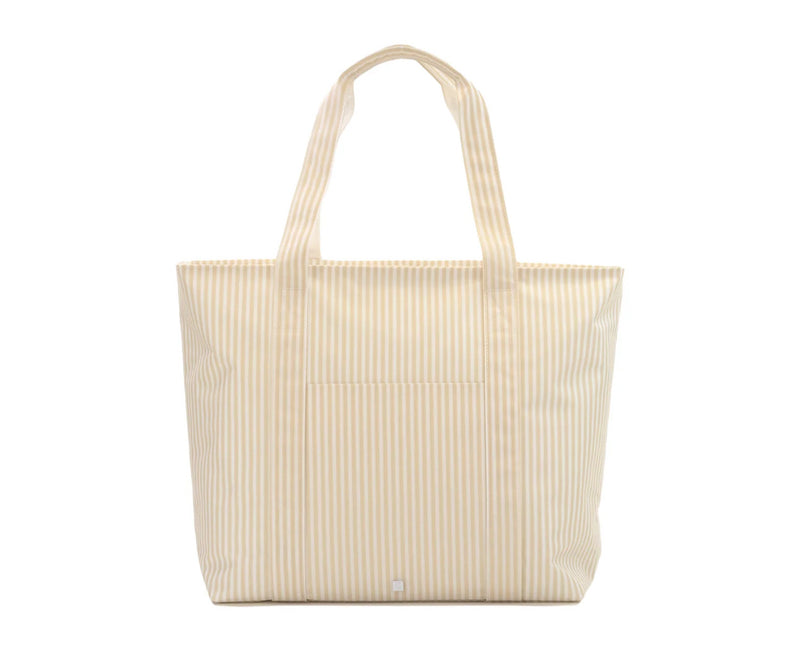 Jumbo Tote - Pimlico Stripe Sand