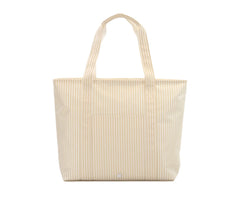 Jumbo Tote - Pimlico Stripe Sand