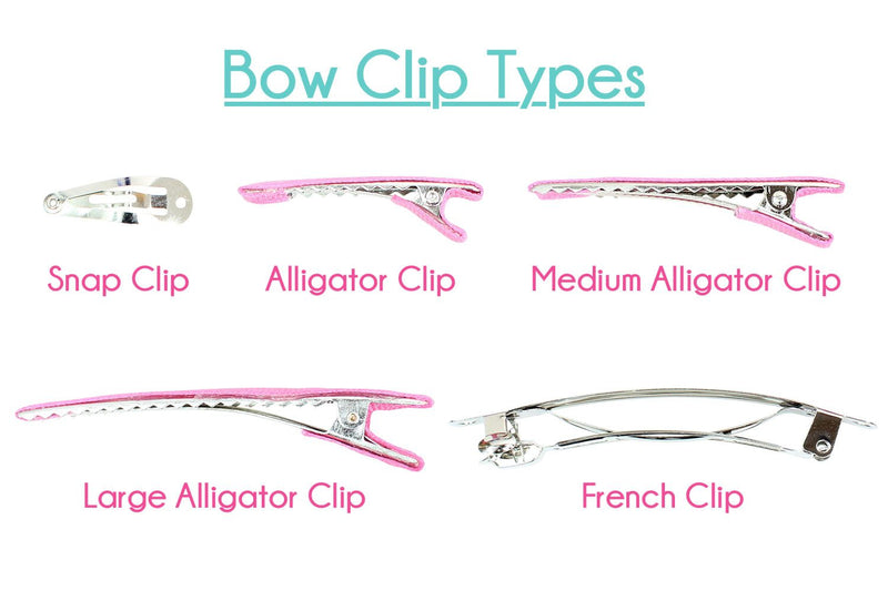 Large Grosgrain Bow - more colors