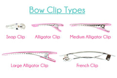 Large Grosgrain Bow - more colors