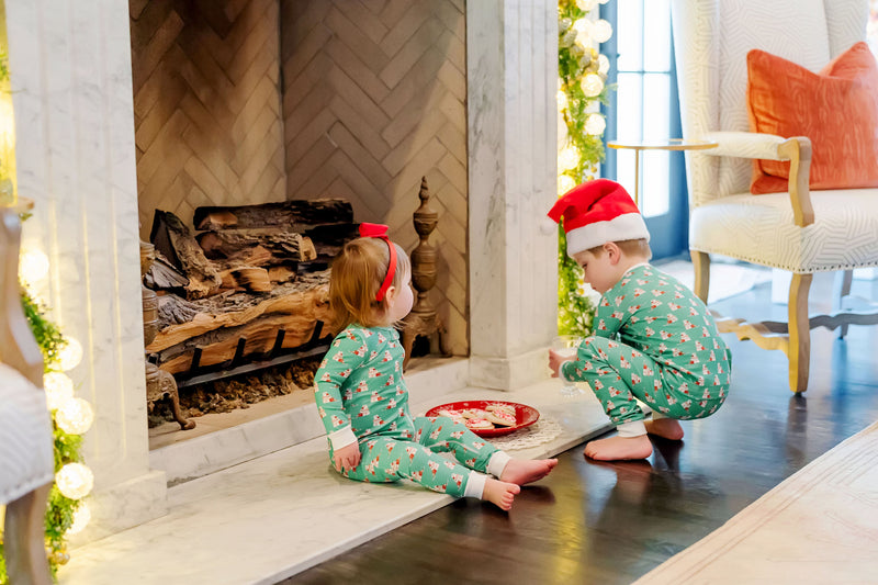 Jack Pajama Set - Santa's Helper