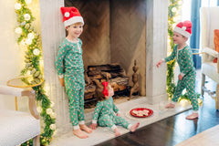 Jack Pajama Set - Santa's Helper