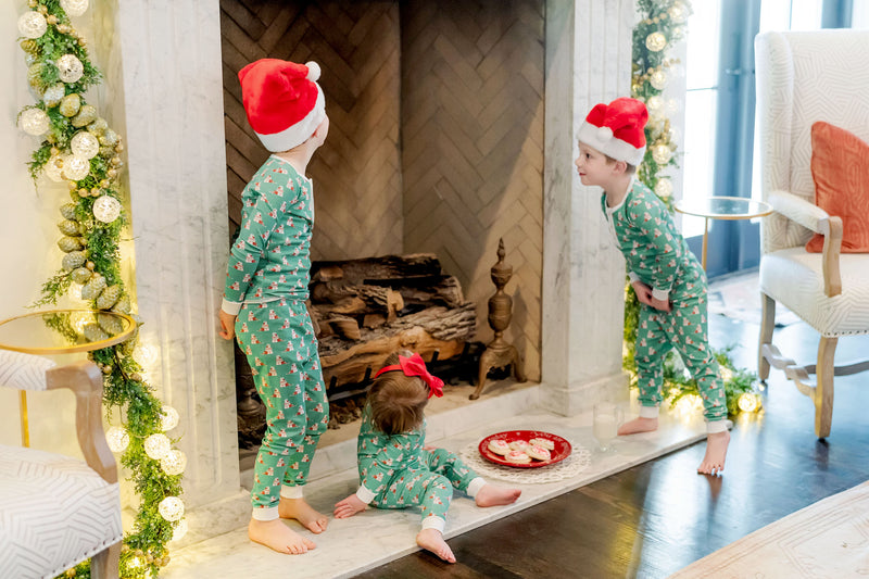 Jack Pajama Set - Santa's Helper