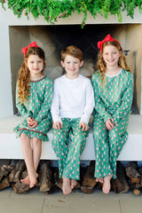 Millie Pant Set - Santa's Helper