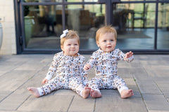 Parker Zipper Pajamas - Halloween Pups