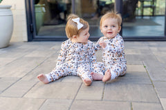 Parker Zipper Pajamas - Halloween Pups