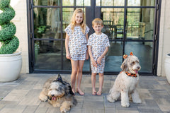 Emery Short Set - Halloween Pups