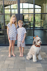 Emery Short Set - Halloween Pups