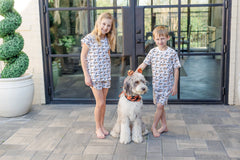 Emery Short Set - Halloween Pups