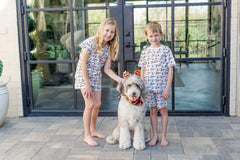 Emery Short Set - Halloween Pups