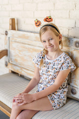 Emery Short Set - Halloween Pups