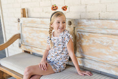 Emery Short Set - Halloween Pups