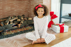 Millie Pant Set - Hot Cocoa Santa