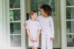 Millie Pant Set - Hot Cocoa Santa