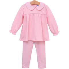 Abigail Pant Set - Light Pink