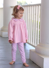 Abigail Pant Set - Light Pink