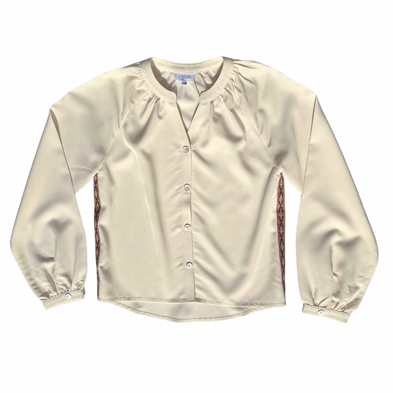 Adair Top - Cream