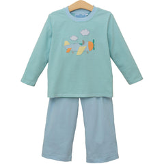 Airplane Pant Set