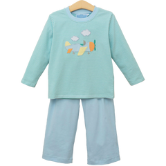 Airplane Pant Set