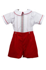 Preorder - Boy Angelica Short Set