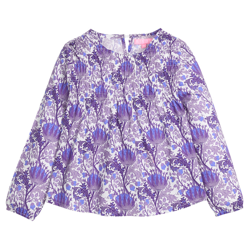 Anita Top - Concord Floral