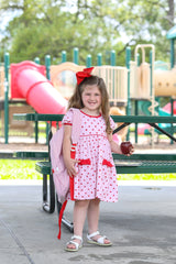 Apple Print Dress