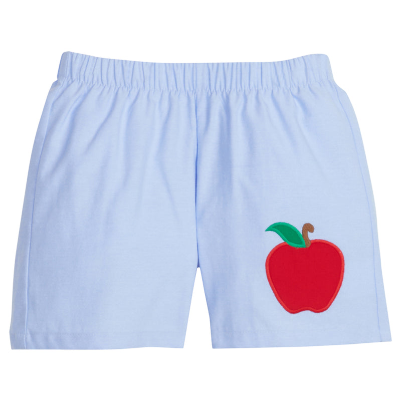 Applique Basic Short - Apples